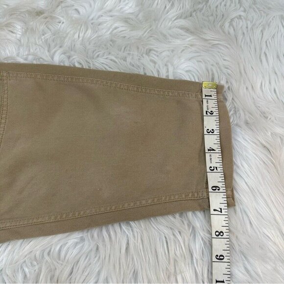 Everlane Women’s NWT Dark‎ Khaki The Relaxed Chino Lyocell Trouser 4/W28/L28.75 - Picture 13 of 13